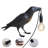 Crow Table Lamps