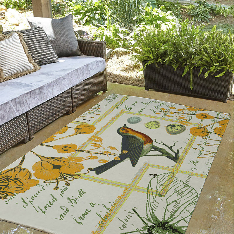 Clairemarie Chenille Indoor Rug, Rectangle 5' x 7'