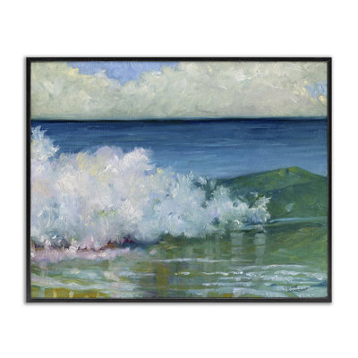 «Strong Splashing Wave», estampe numérique par Steve Vanderbosch