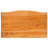  Console Table With Drawer Natural 19.88 X 11.81 X 29.72 In-1727181189