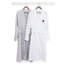 The Holiday Aisle® 100% coton turc unisexe Smyrna hôtel / spa robes brodées - tête de citrouille-1584942849-1584942856