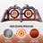 Inflatable Dual Axe Throwing Game with Blower – Double Dartboard Set Inflatable Axe Throwing  target Game For backyard-125944113