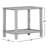 Alyson Twist Side Table