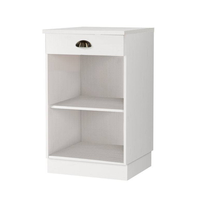 Ramsay 50cm Sideboard, White