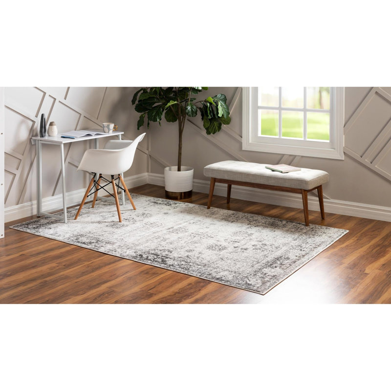 Brandt Floral Area Rug, Rectangle 122 x 183cm