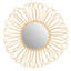 Eicher Solid Wood Flat Wall Mirror-1275166183
