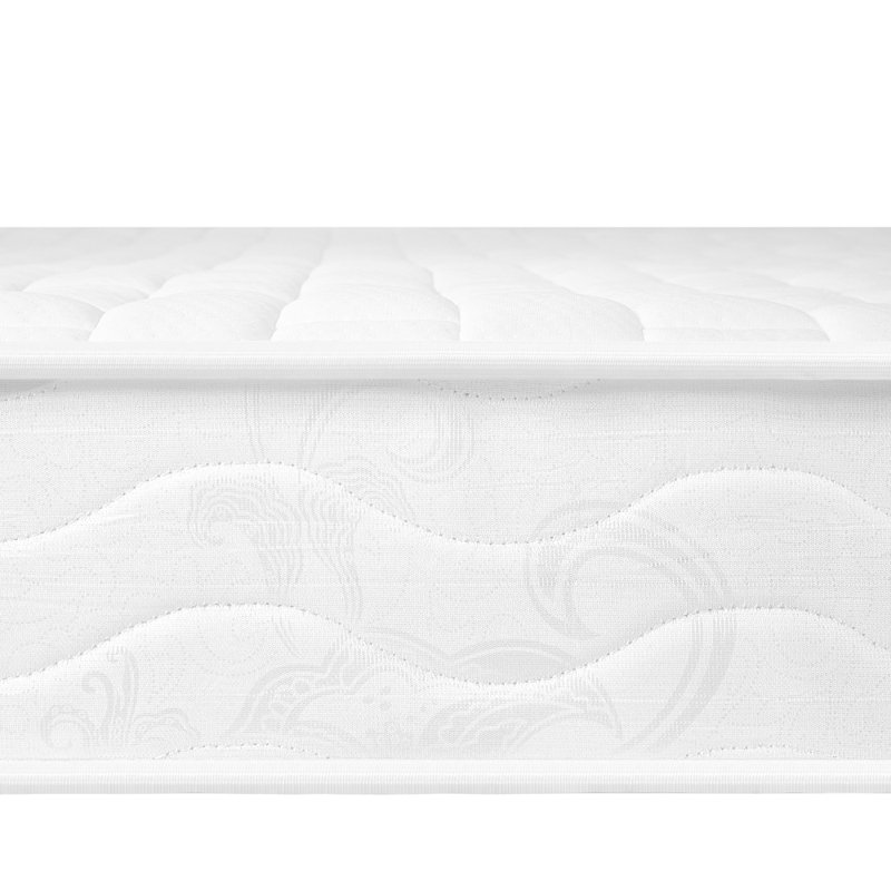 White Noise Innerspring / Coil Mattress, Single (3')