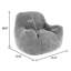 Bean Bag Chair With Filler-2018745988