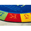 Tapis bleu capitonné God Is Love ABC Literacy Classroom-50259933
