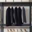 Rustic Style Walk-In Closet: Extra Deep Storage, Stain Closet With Drawers: Organize Your Items Efficiently