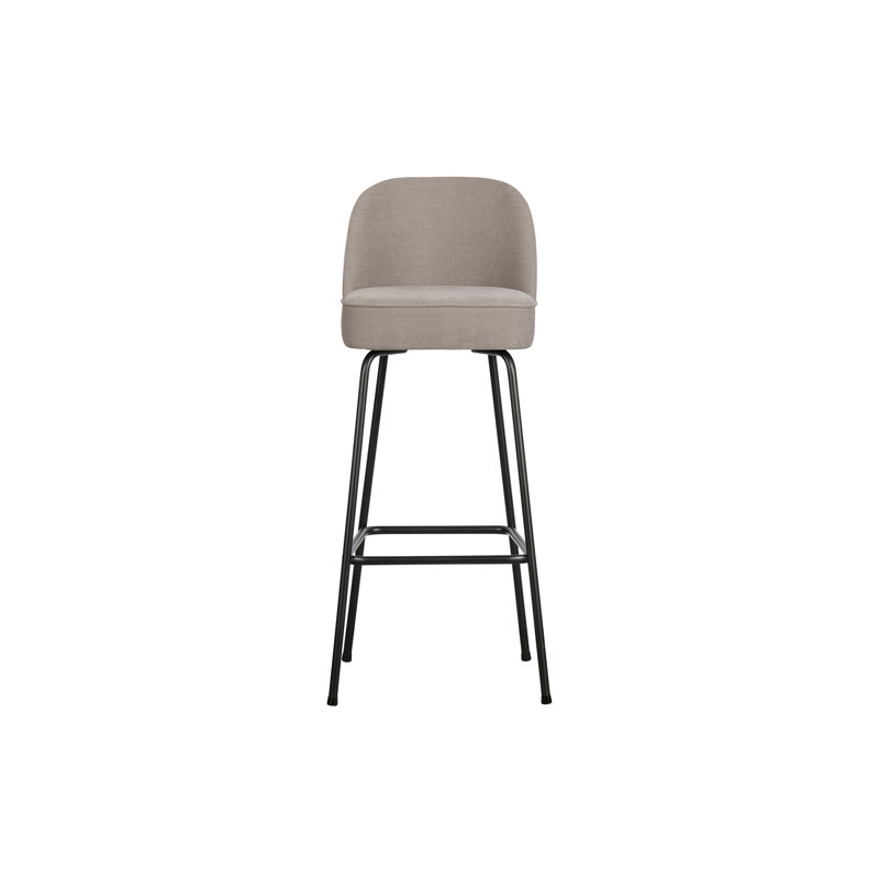 Vogue Upholstered Counter Stool with Metal Frame