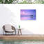 «Flying Flamingo On Canvas» par Bess Hamiti, reproduction-84051193