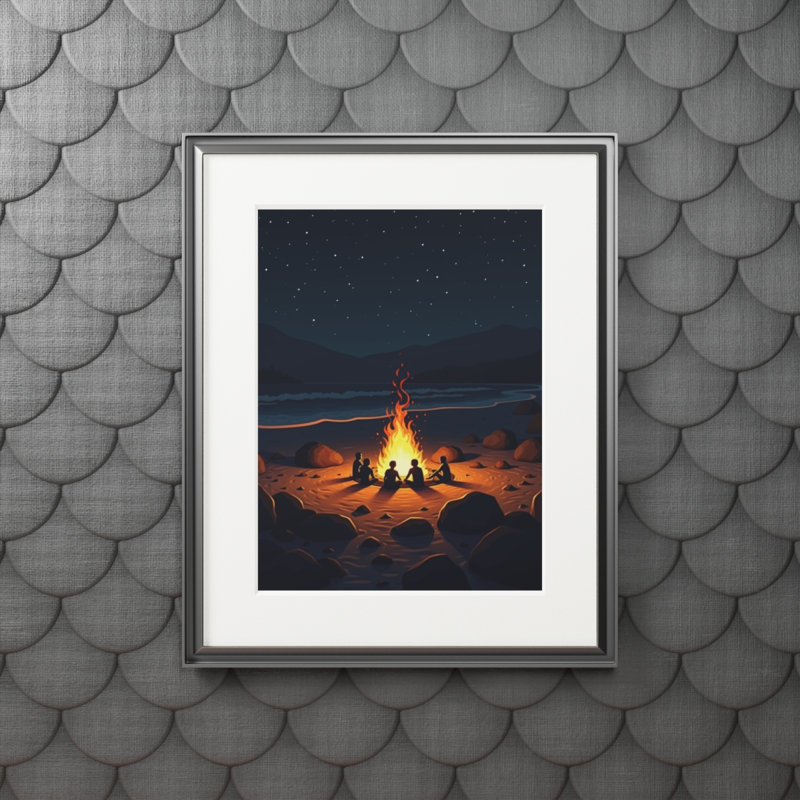 Clinard Single Picture Frame Print, 50.8cm H x 40.64cm W