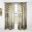 Wavy Luxury Gold Gradients I - Rideau à imprimé animal - Velours obscurcissant - 1 panneau-24429224