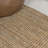 Kaileen Traditional Rustic Handwoven Jute Solid Natural Rug-2144222995