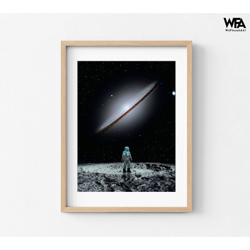 «Sole Survivor» par Ritvik Takkar, impression d'affiche Moonwalk, impression de photographie d'espace, décoration de bureau de la NASA, impression d'art mural amoureux de l'espace