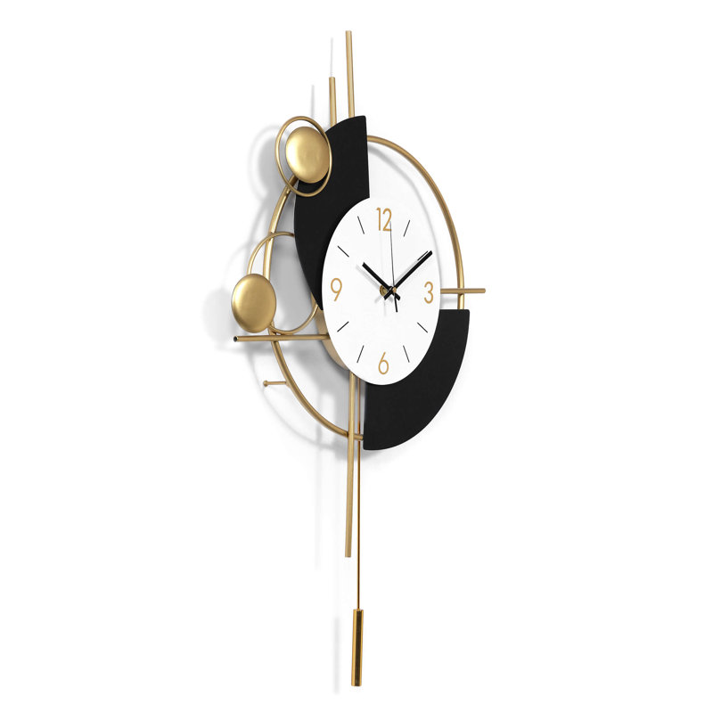 Soundtrack Metal Wall Clock