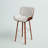 Borica 29.92" Swivel Faux Leather Bar Stool-86595147