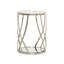 Adela Glass End Table