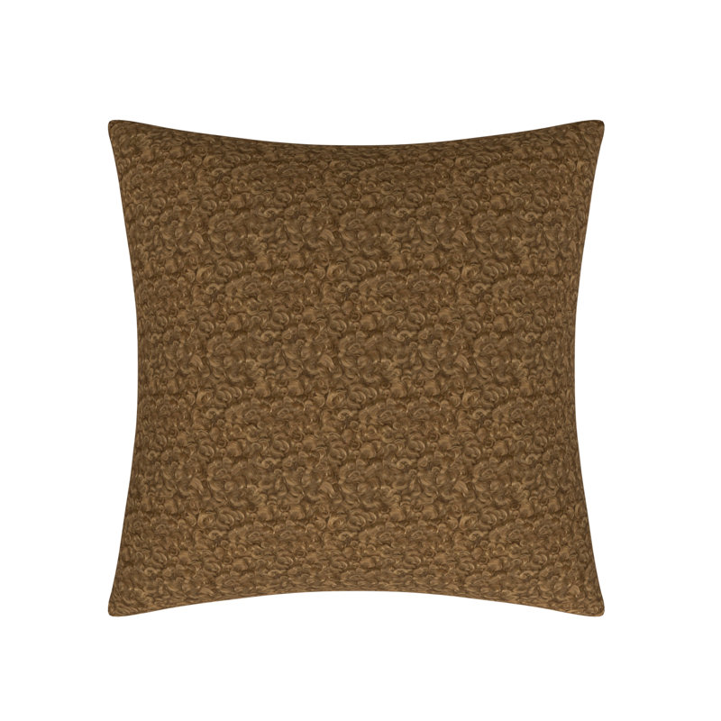 Square Pillow Cover & Insert, Tan, 26"H x 26"W