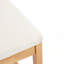 Ensemble de 2 tabourets de comptoir en bois Tatti