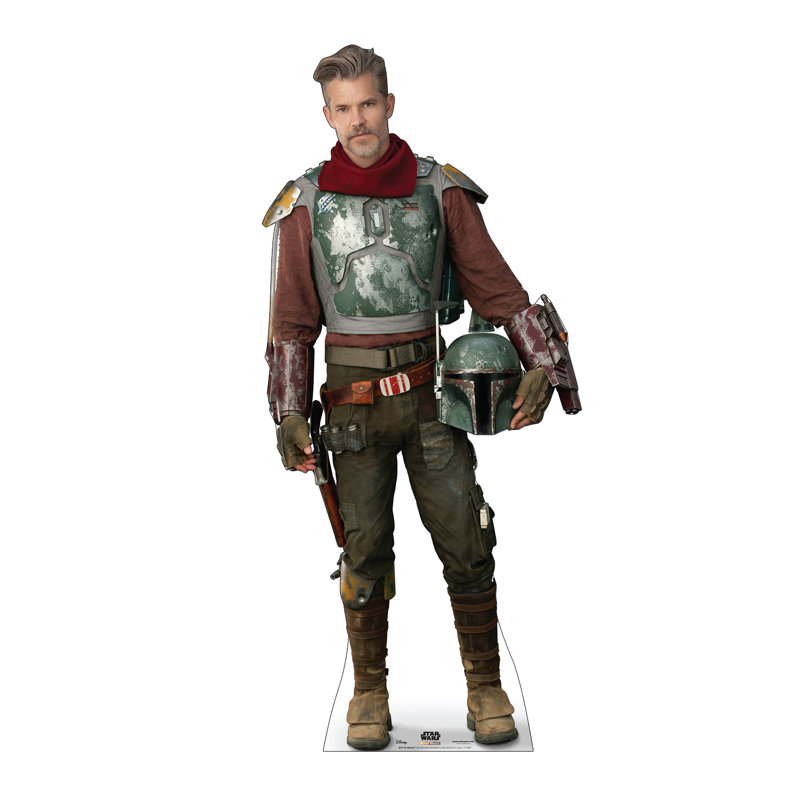 Life-Size The Marshal Cardboard Cutout from The Mandalorian