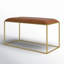 Banc en similicuir Alverez