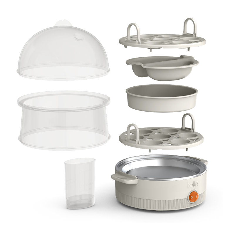 Bella 14 Egg Cooker, Oatmilk
