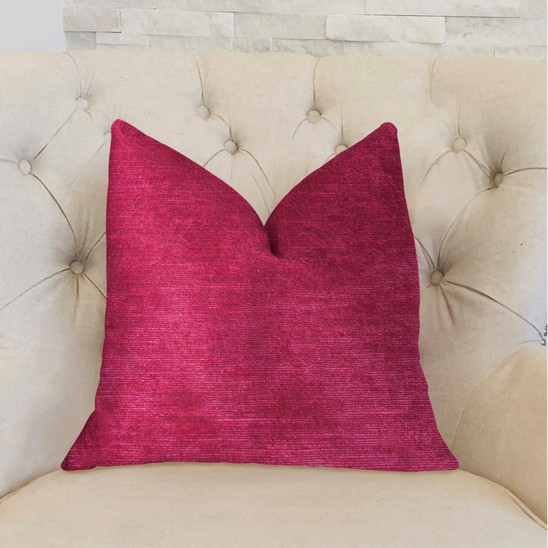 Reversible Throw Pillow, 24" x 24"