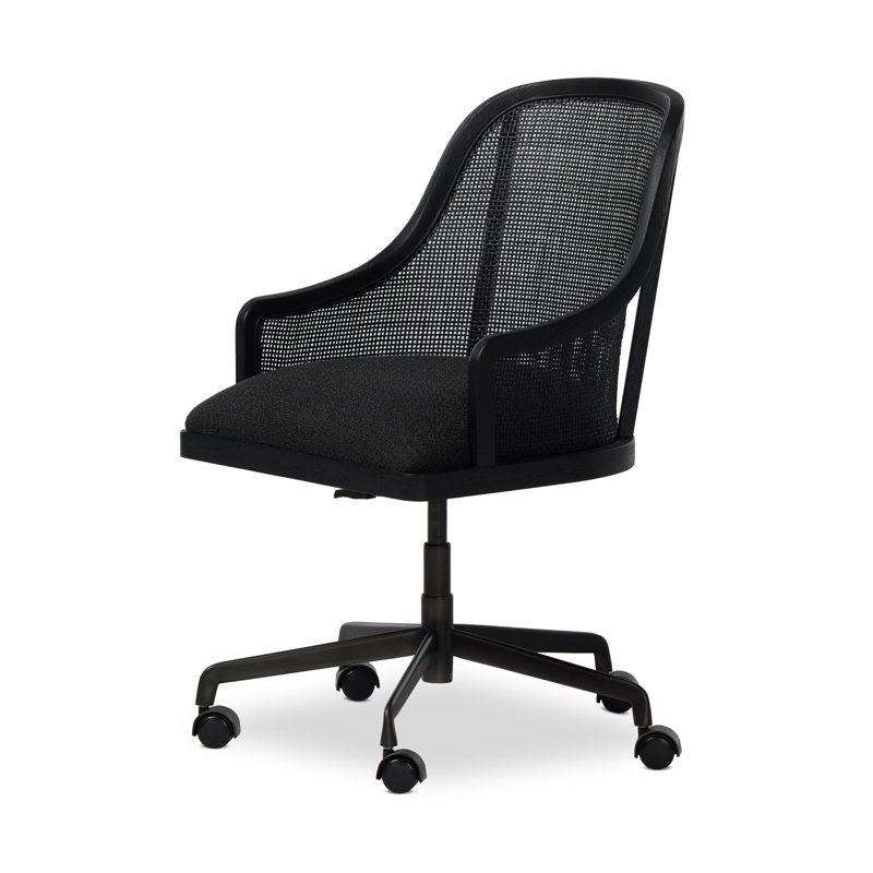 Mischa Desk Chair-Gibson Black