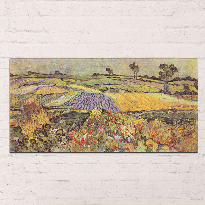 Vincent Van Gogh - Wrapped Canvas Painting, 70cm H x 140cm W x 1.8cm D