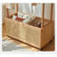 Portemanteau avec grands paniers de rangement-111673807