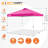 Pop Up Canopies 10 Ft. W x 10 FT. D Metal Party Tent Canopy-65478072