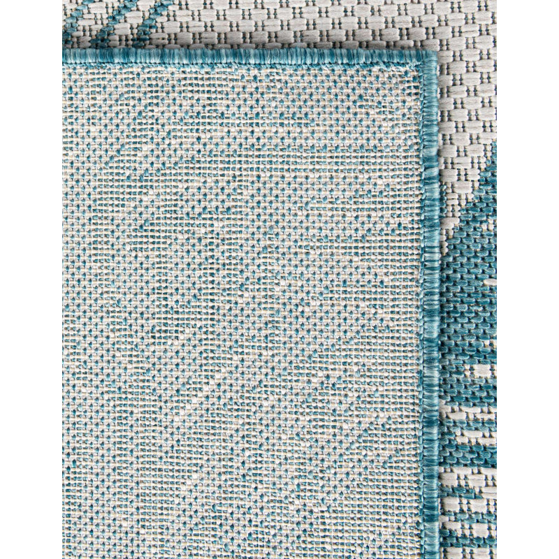 Angelys Indoor/Outdoor Area Rug, Rectangle 7'10" x 10'
