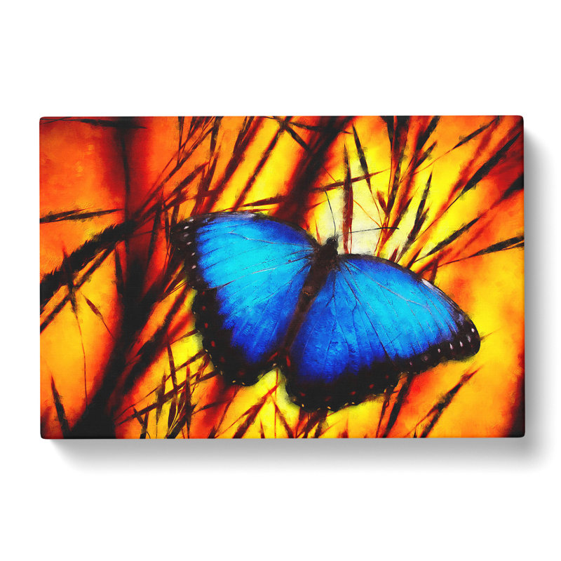 Butterfly Vol.7 - Wrapped Canvas, 35cm H x 50cm W x 3cm D