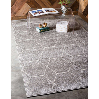 Debrodie Geometric Area Rug