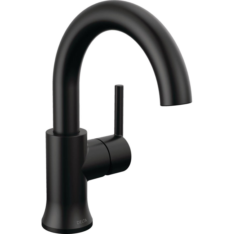 Robinet de salle de bain Trinsic, Noir mat