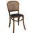 Alban Cane Back Dining Chair