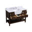 Ensemble de meuble-lavabo simple 48 po Moton-6437930