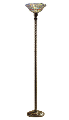 Chapel Shadow 71 " Torchiere Floor Lamp