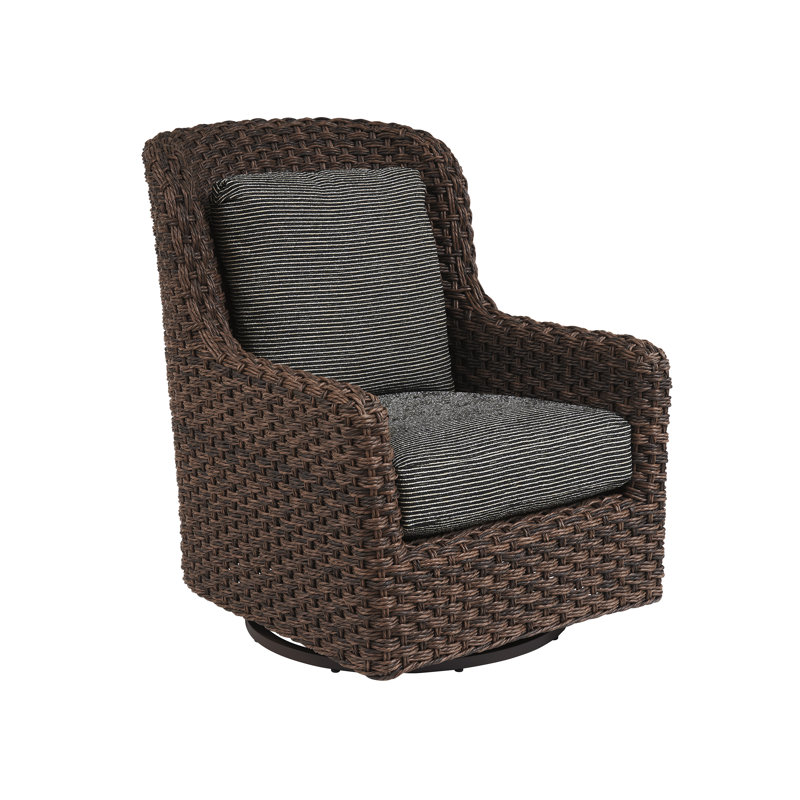 Kilimanjaro Swivel Patio Chair with Cushions