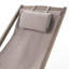 NIKKI BEACH SLING CHAIR - GREY(Set Of 2)