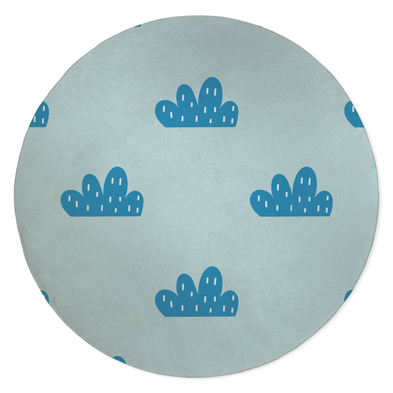 Tapis de jeu Stega Cloud Kids, Rond 5 pi