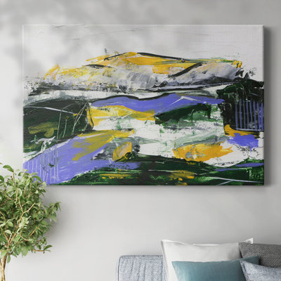 Silent Mountain I-Gallery Wrapped Canvas