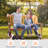 Solid Wood Outdoor Bench
