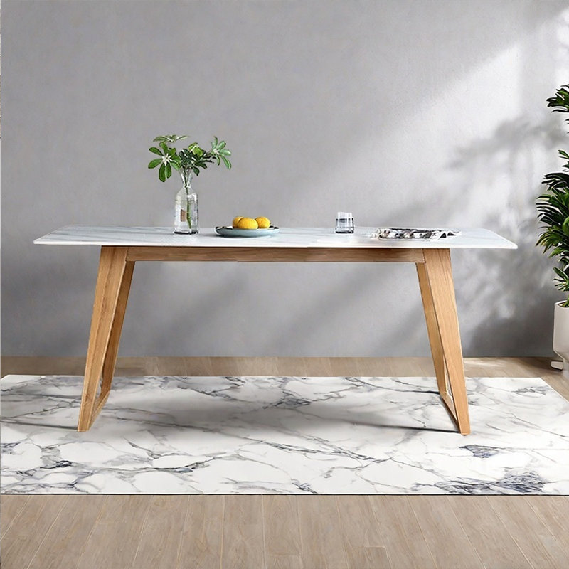 Table de salle à manger Nordic Light, H 29,53 po x L 70,87 po x l 35,43 po