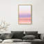 Peach Coastline Print by Oliver Gal-302519658-503234619