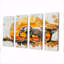 Elephants At Sunset Whisper Of The Wild II - Elephant Animal Wall Art - Modern Wall Art Decor-486397869