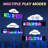 Scrolling Huge Bright Advertising LED Signs, Flexible USB 5V LED Store Sign Bluetooth App Control Custom Text Pattern Animation Programmable Display For Store Car Bar Hotel (27"X5")