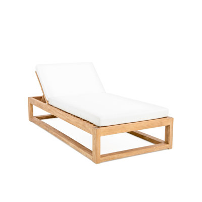 Caldas Chair Lounge - Natural